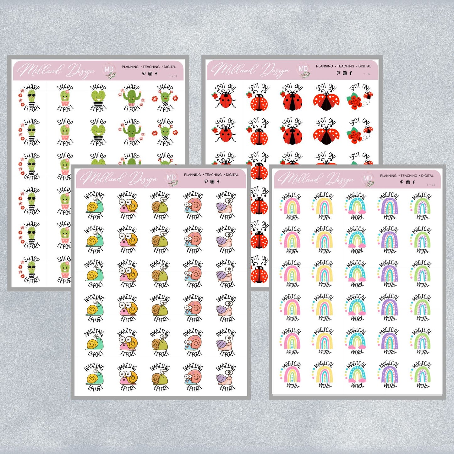 General Merit Pack 4