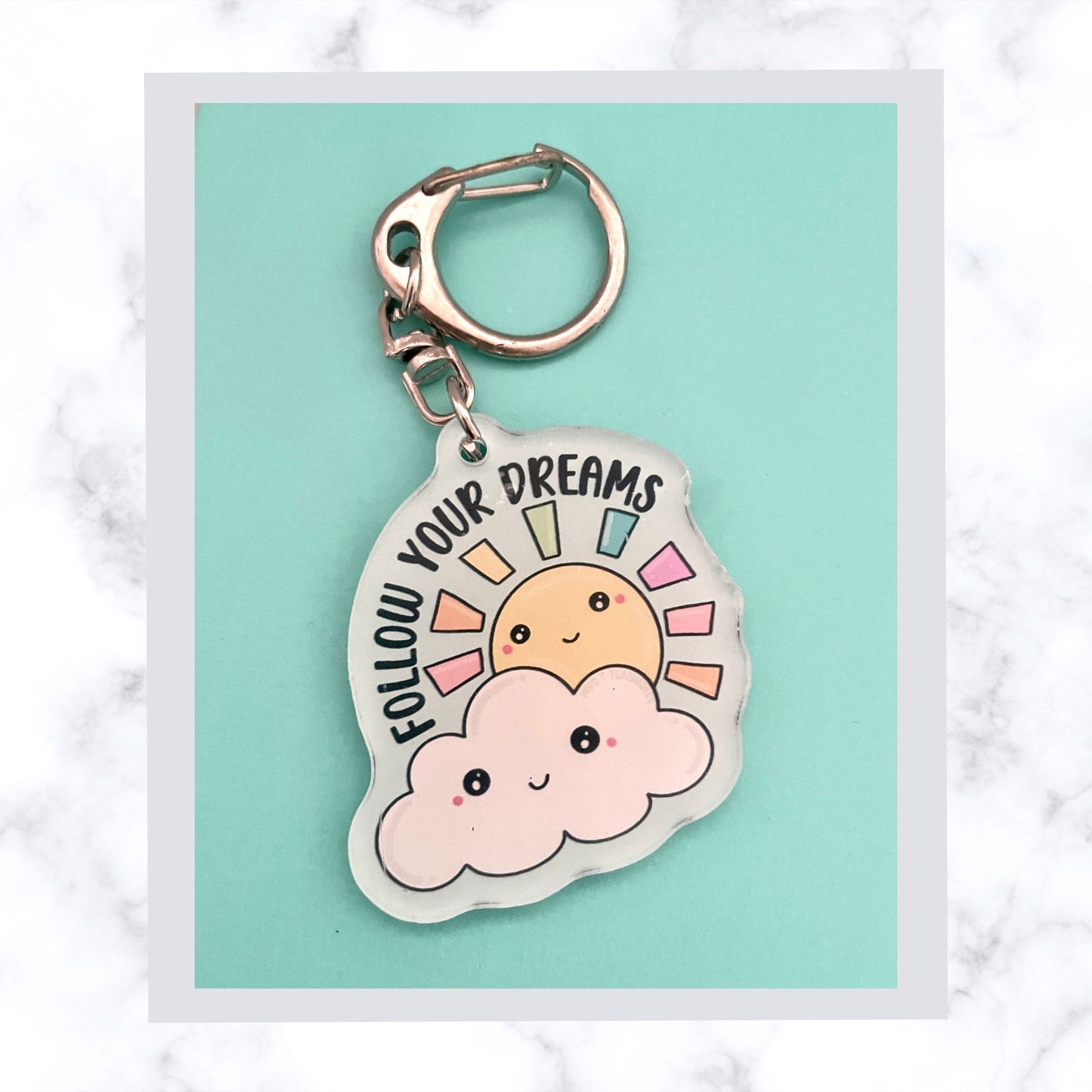 Keyring - Follow Your Dreams