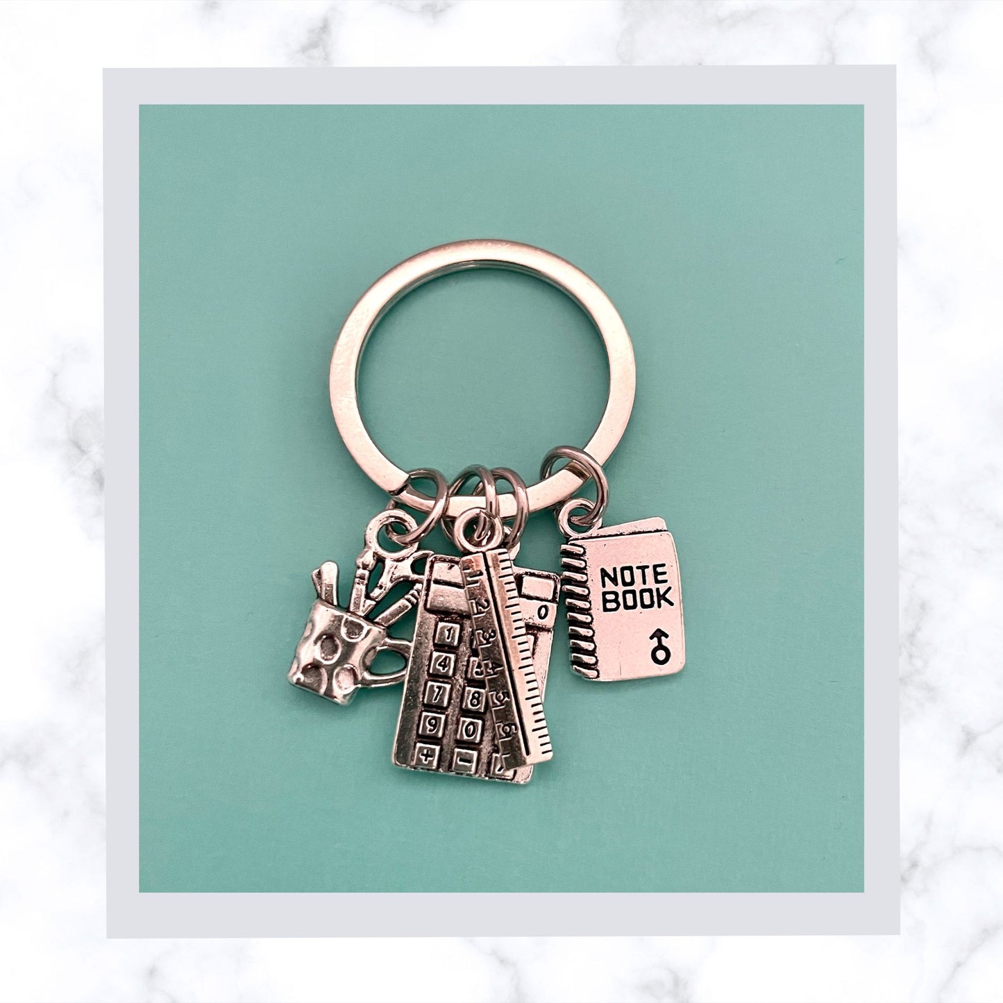 Teacher Key Ring