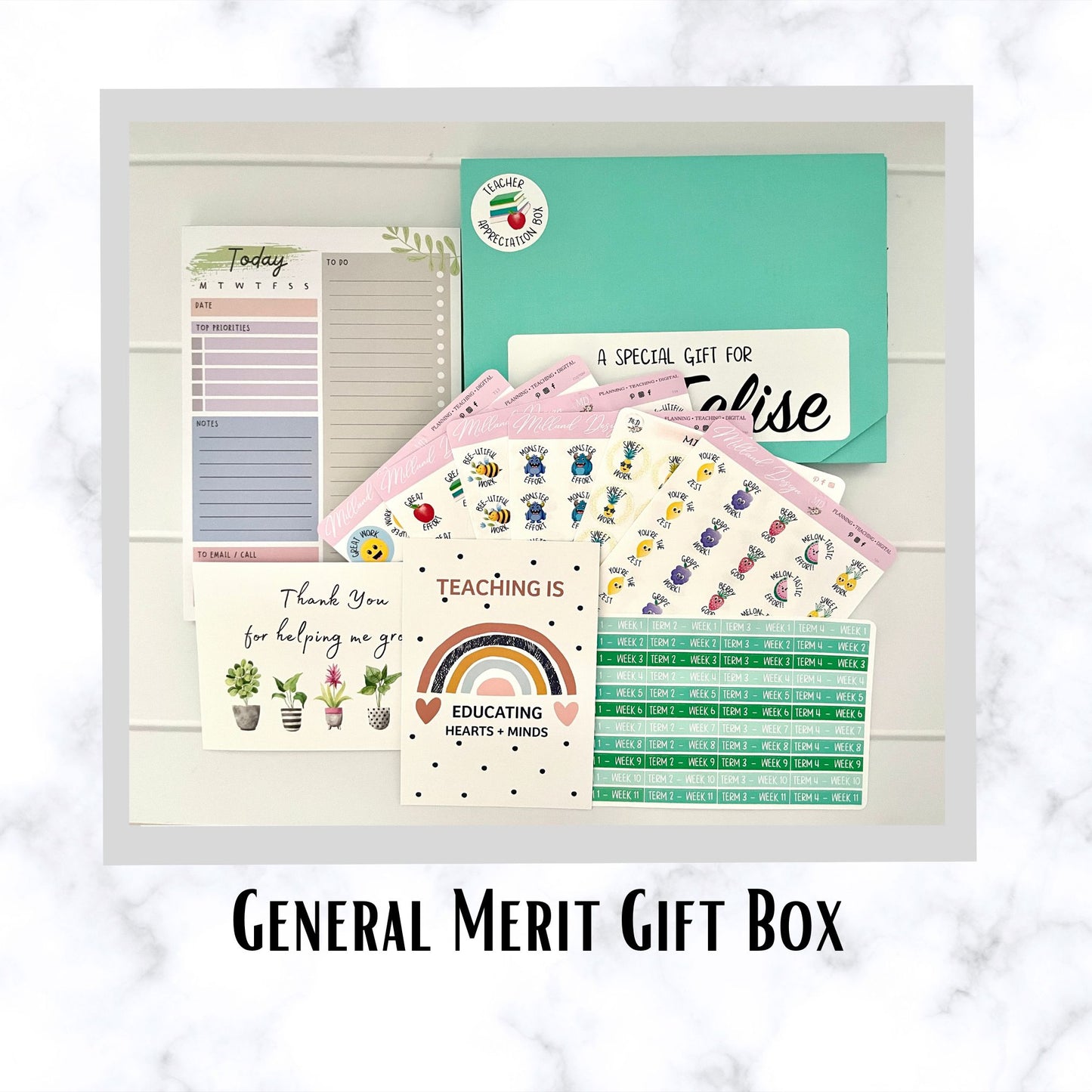 Small General Merit Teacher Gift Box