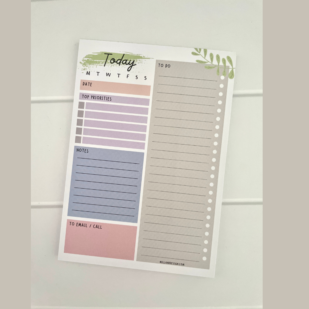A5 'Today' Notepad