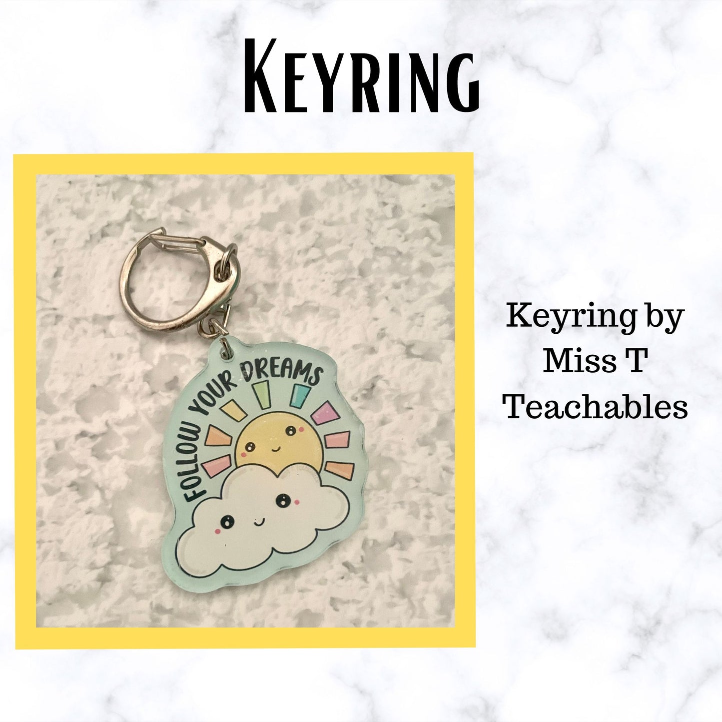 Keyring - Follow Your Dreams
