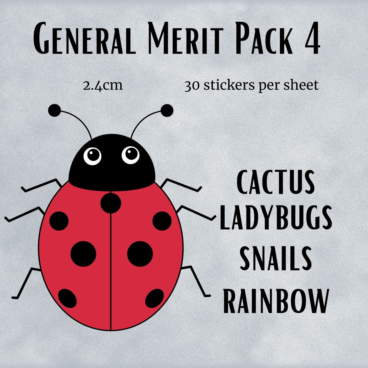 General Merit Pack 4