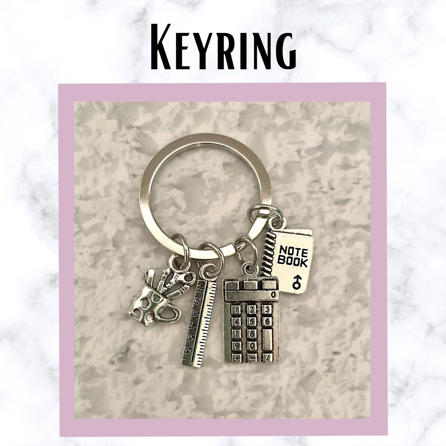 Teacher Key Ring