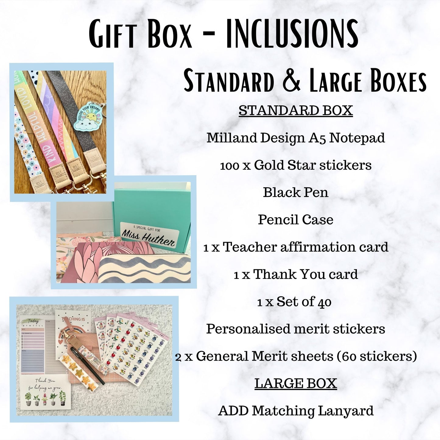 2023 Teacher Gift Box