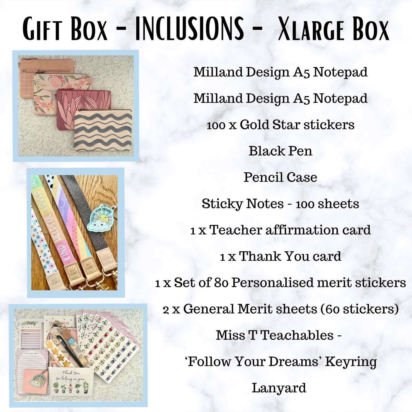 2023 Teacher Gift Box