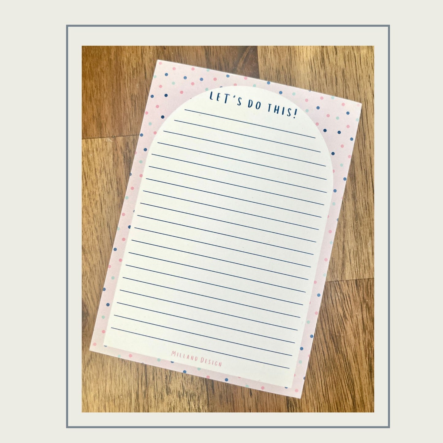 A6 Notepad