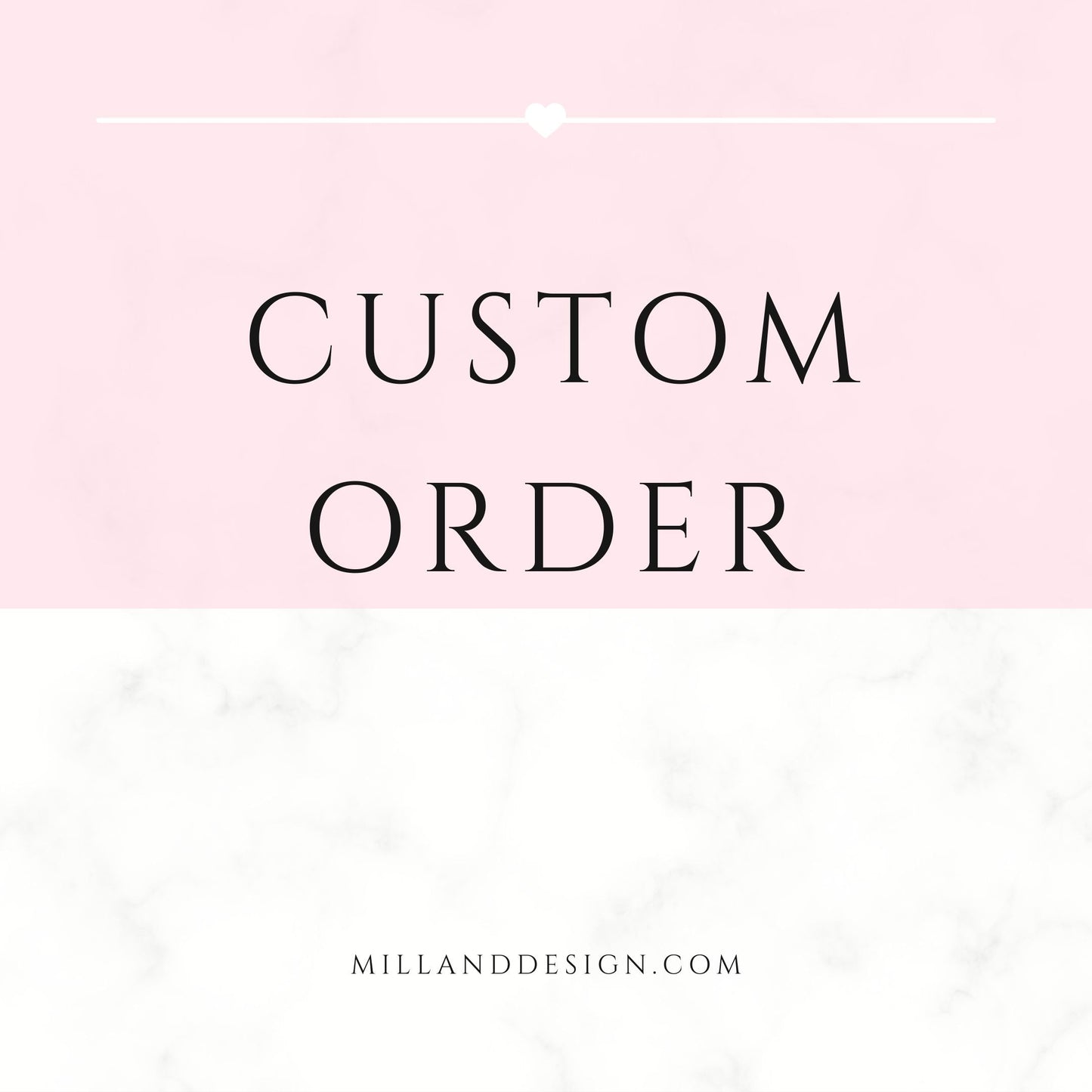 Custom order - Kiara