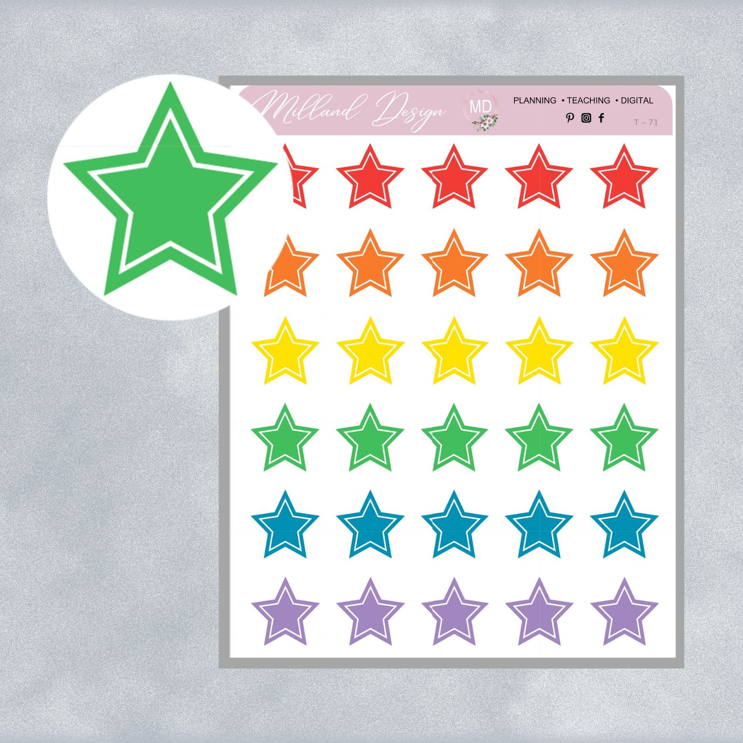 Bright Stars General Merits