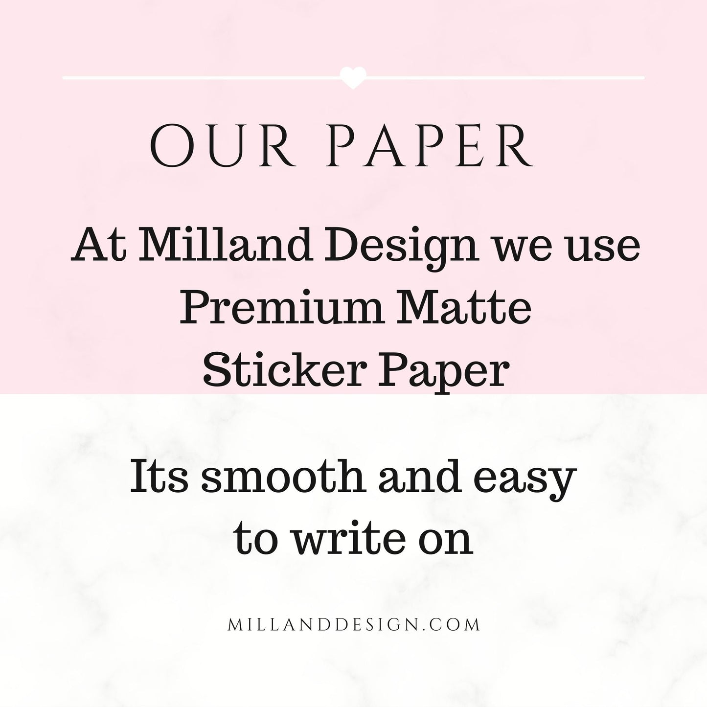 LBD Functional WEEKLY sticker sheet
