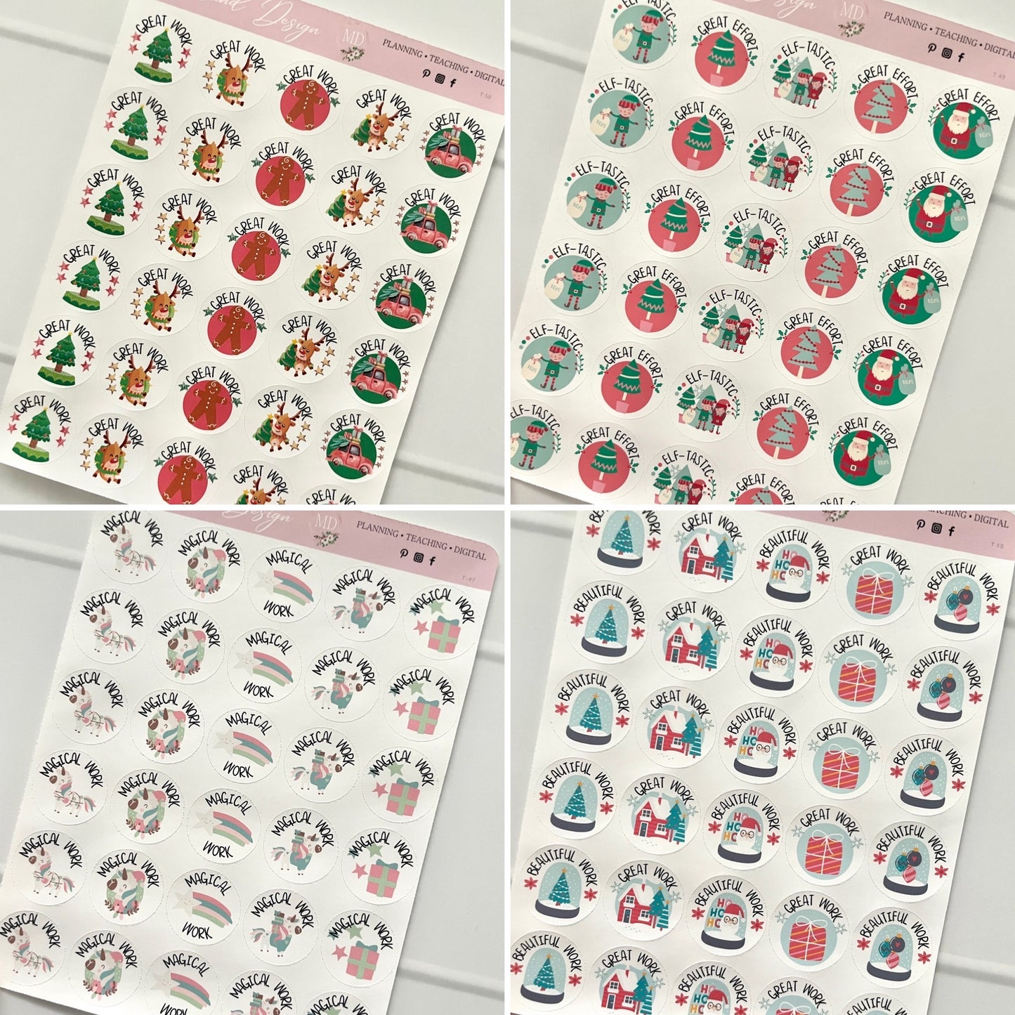 Christmas General Merit Pack