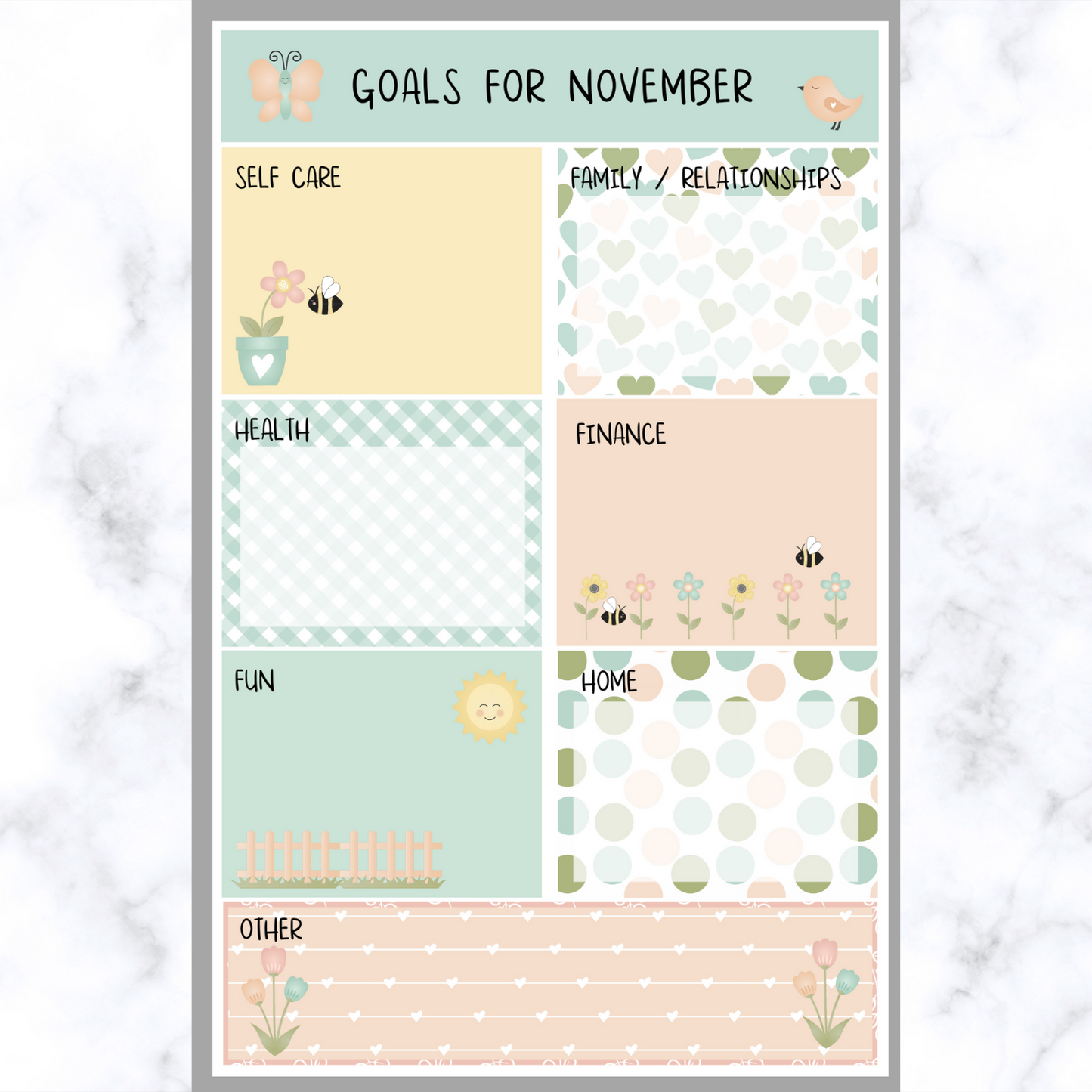 2022 - LBD Monthly Dashboard Stickers