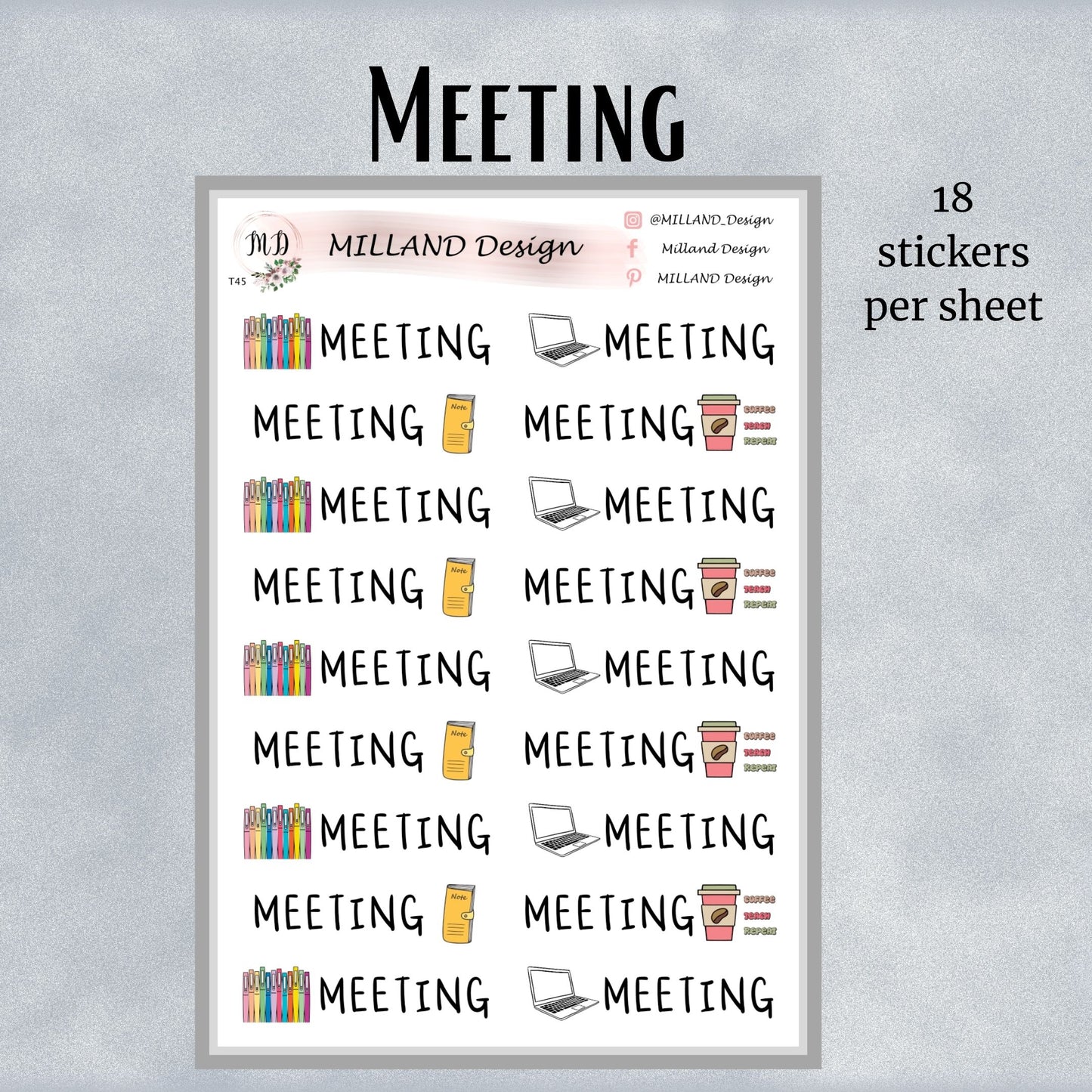 Teacher Planner Pack