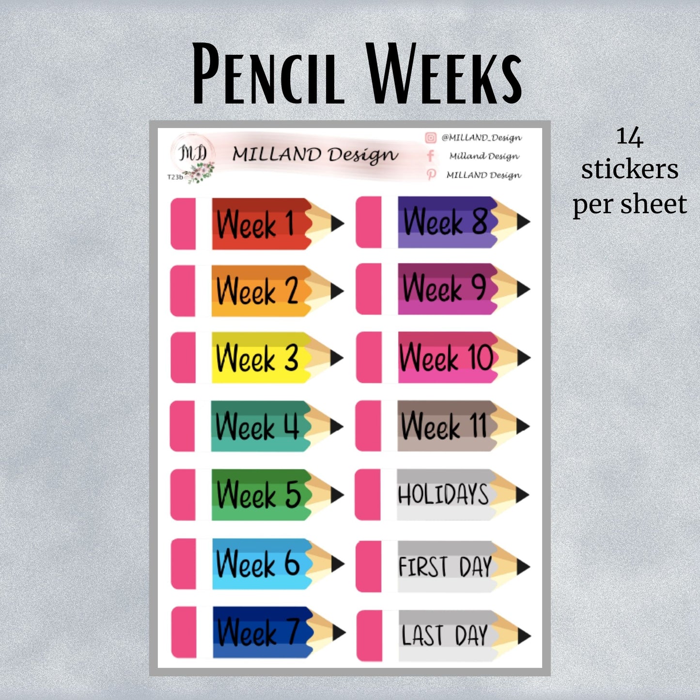 Teacher Planner Pack