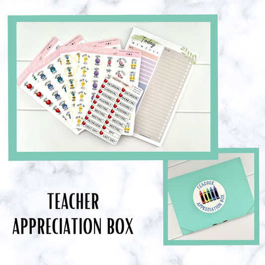 Small Teacher Appreciation Box