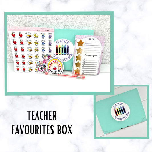 Small Teacher Favourites Box
