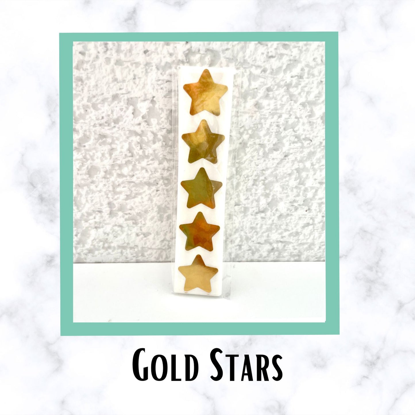 Gold Stars - Pack of 100