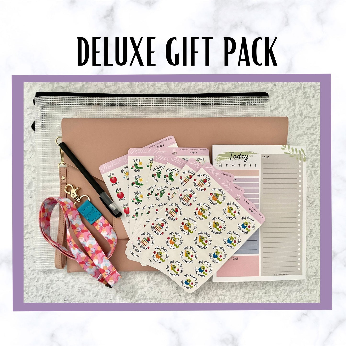 Deluxe Teacher Gift Pack