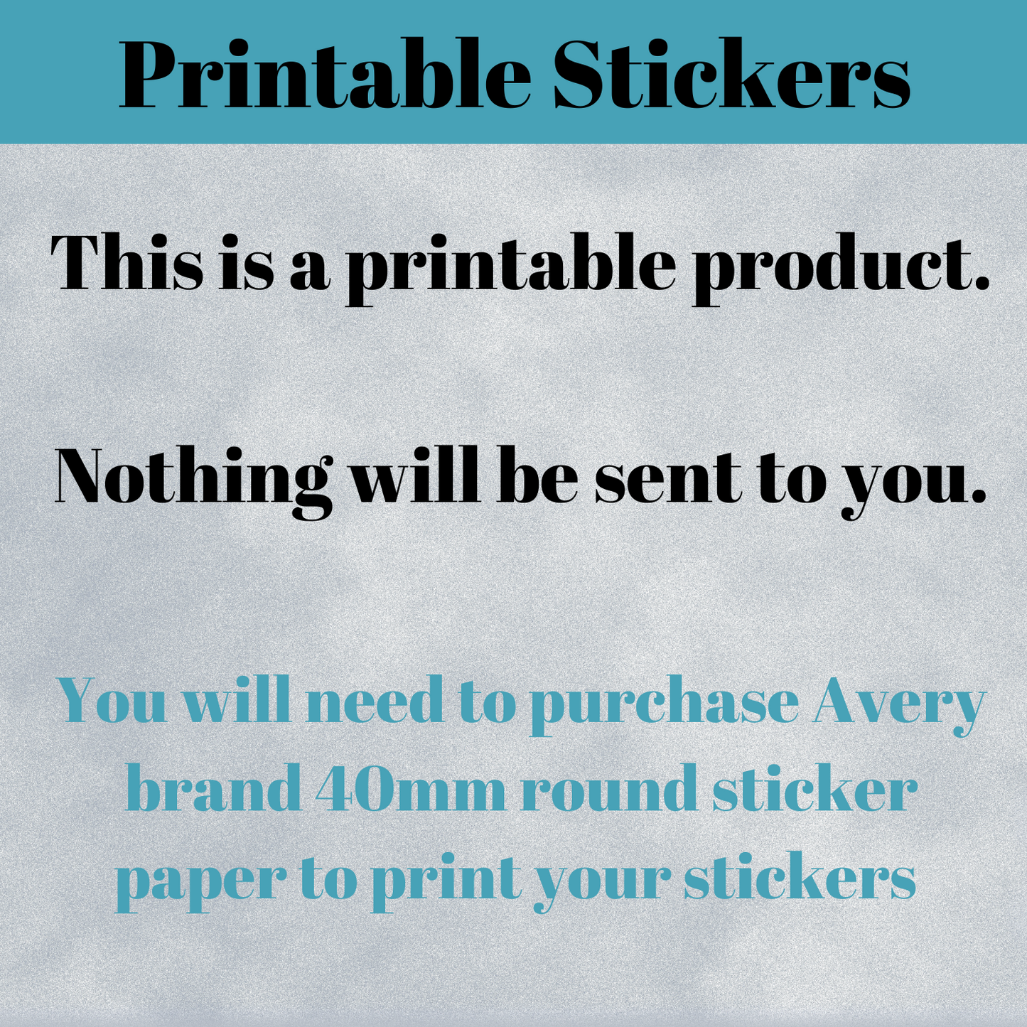 Monster Printable Teaching Stickers