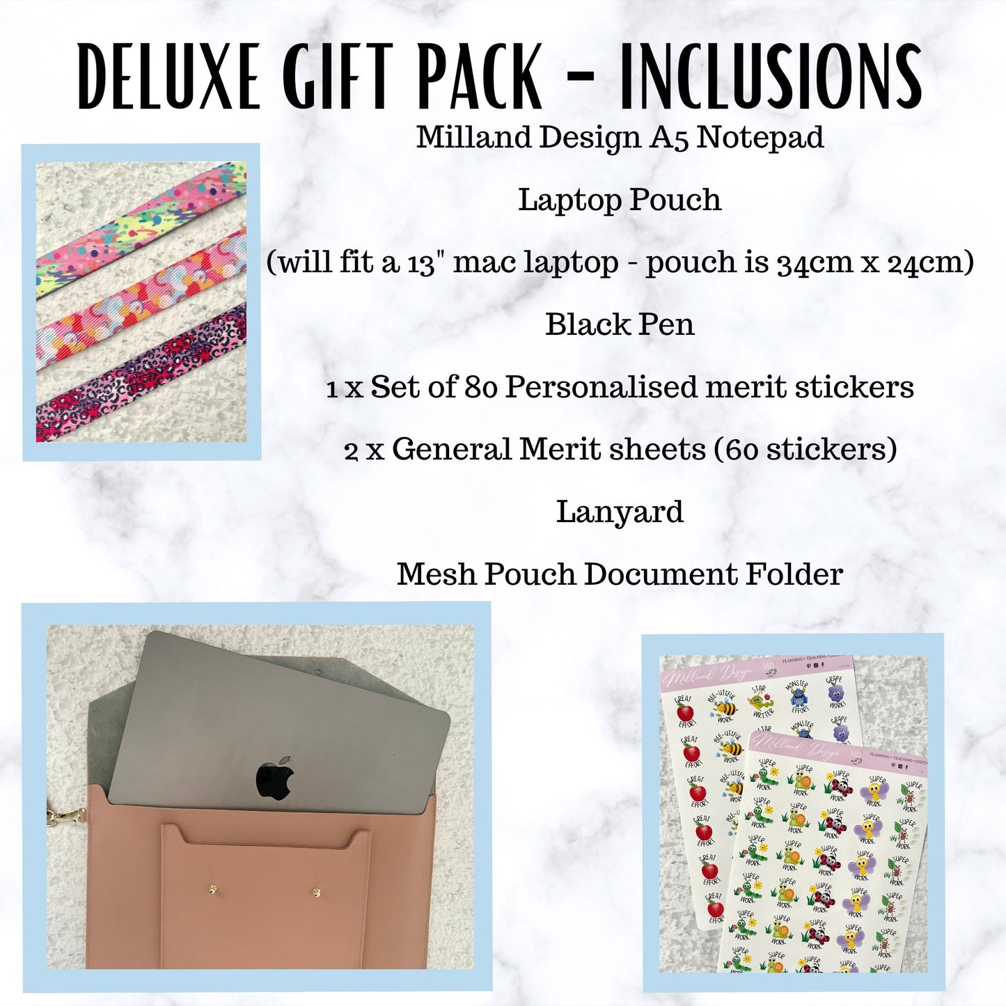 Deluxe Teacher Gift Pack