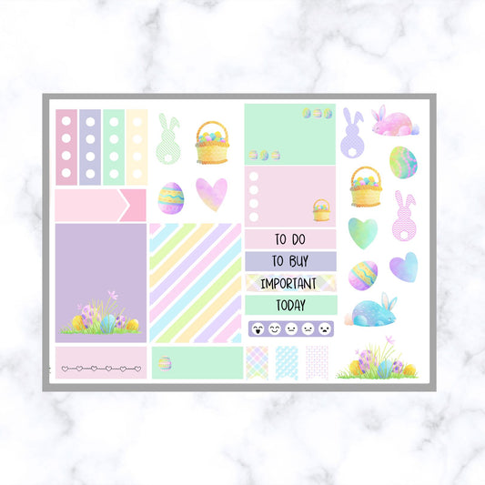 Functional + Deco Sticker Mini Sheet