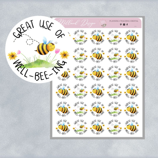 Great Use of Well-bee-ing BEE General Merit Sheet