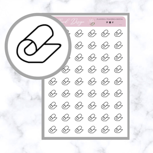 Pilates Icons for Planners