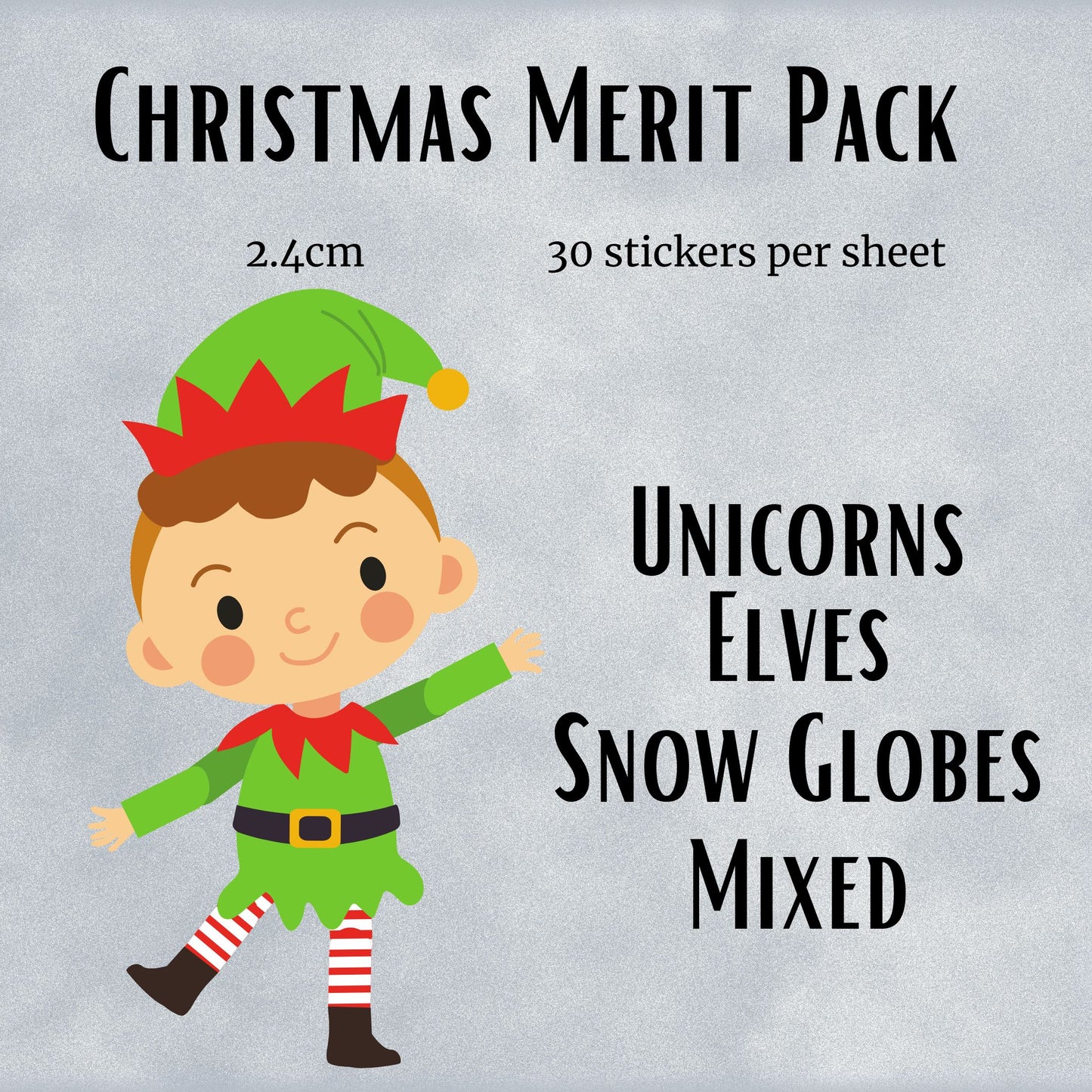 Christmas General Merit Pack