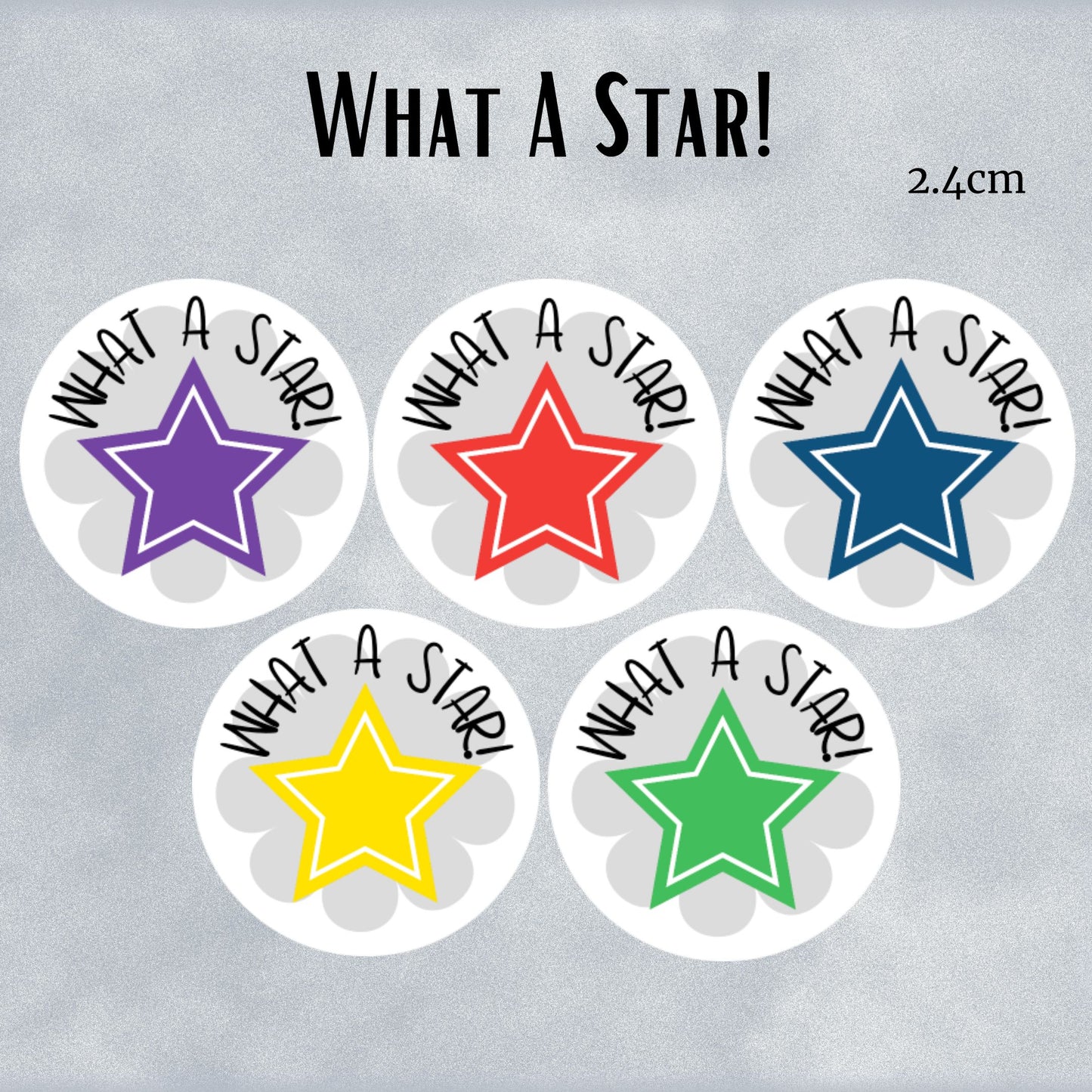 What A Star! General Merit Stickers