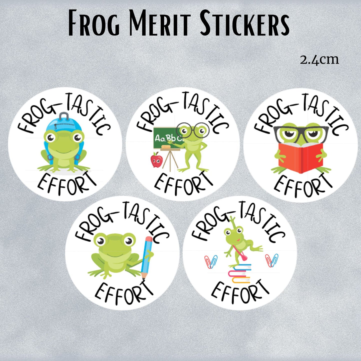Frogs General Merit Stickers
