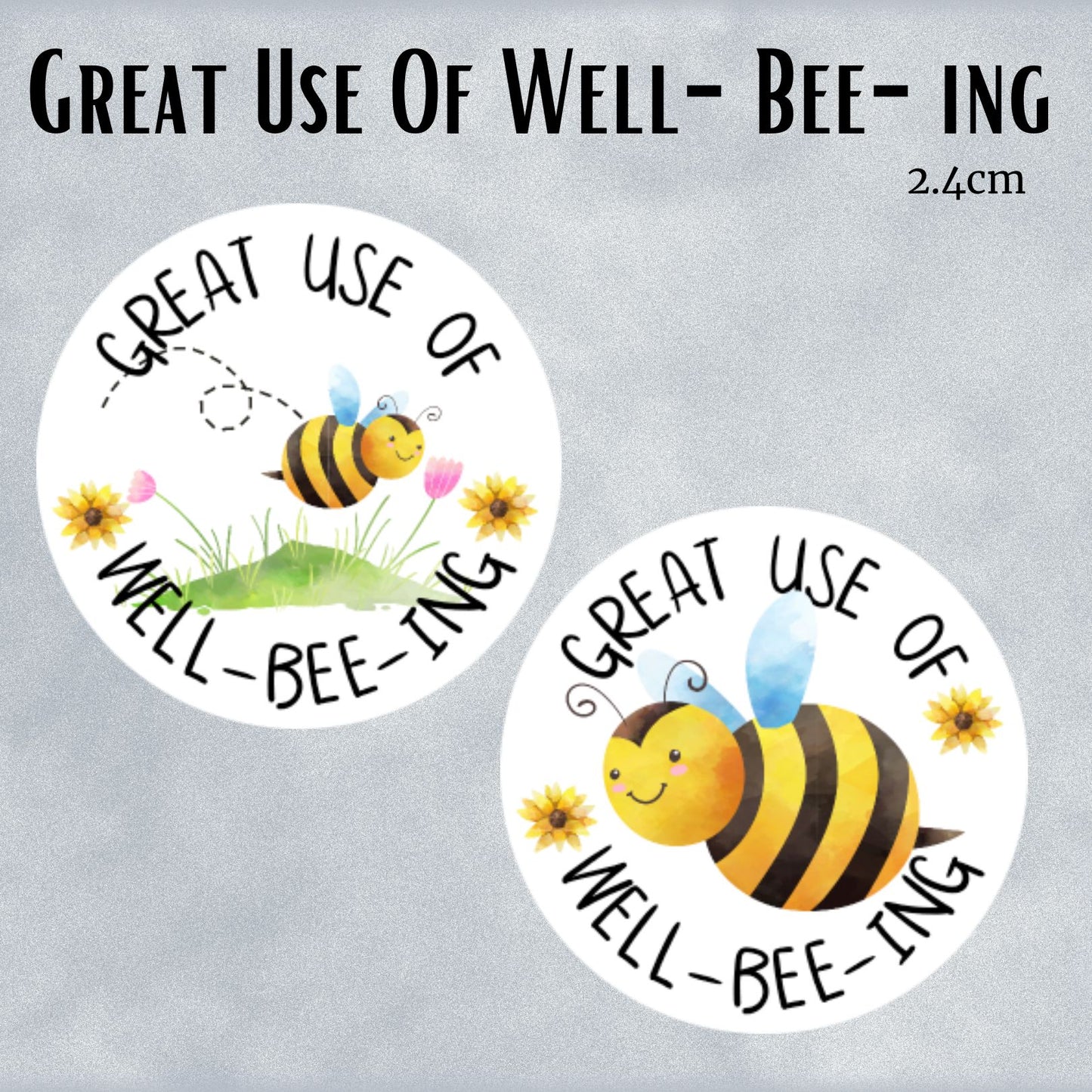 Great Use of Well-bee-ing BEE General Merit Sheet