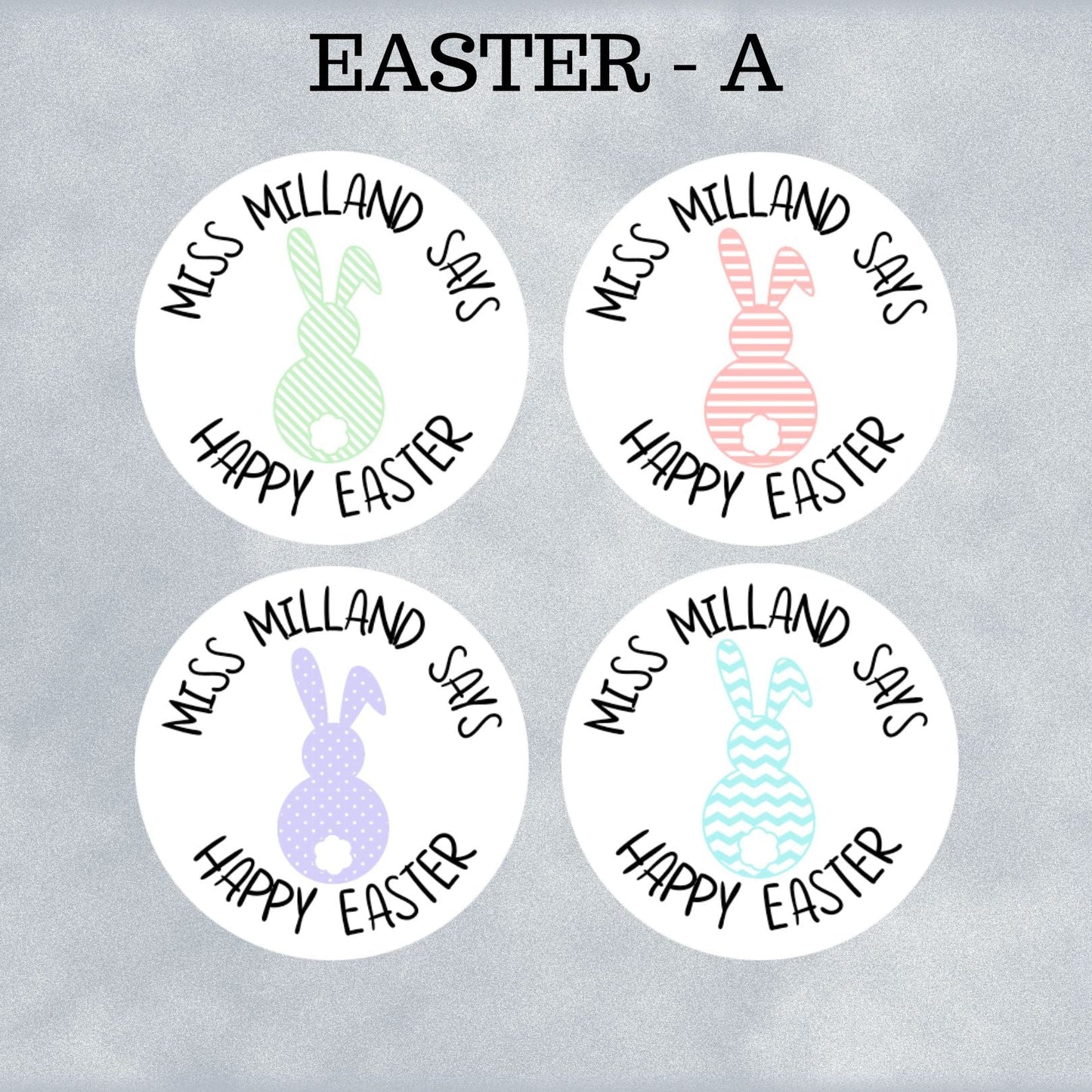 Easter Teacher Sticker Pack