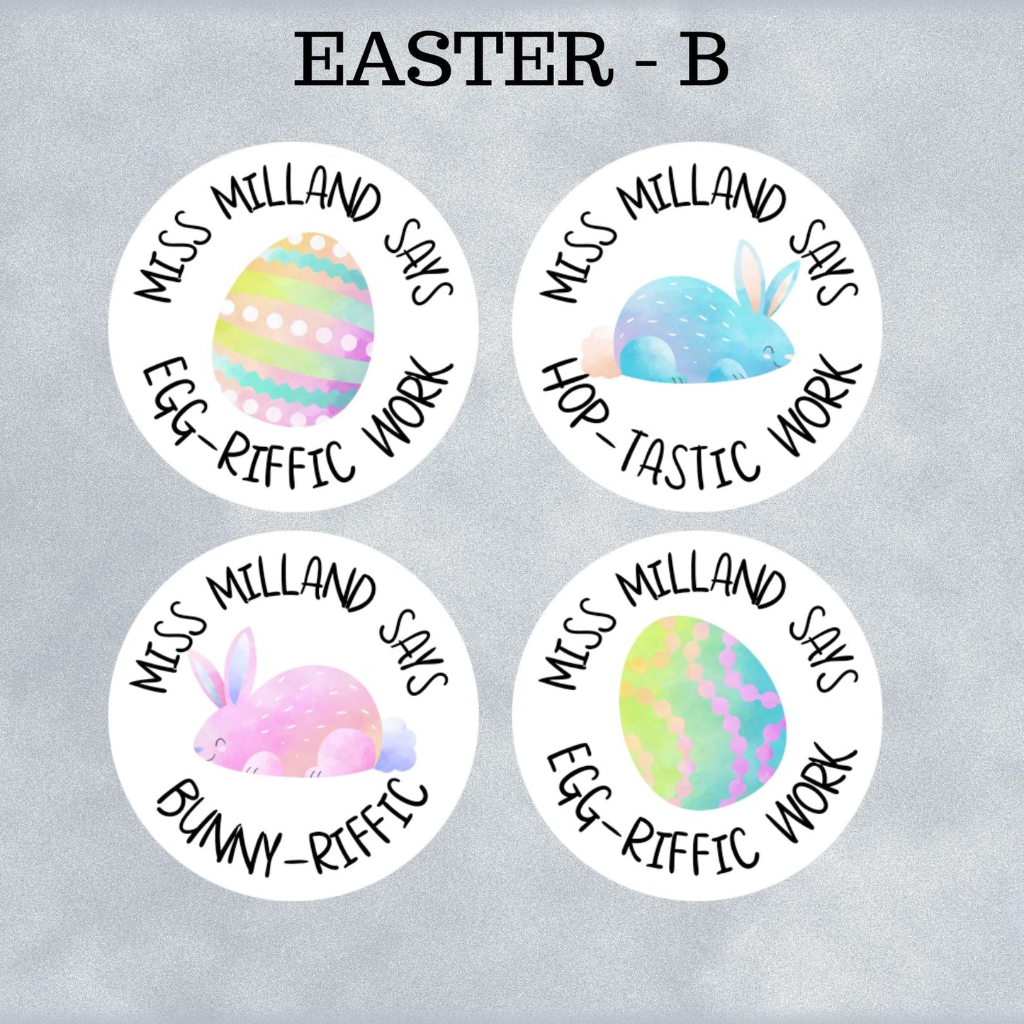 Easter Teacher Sticker Pack