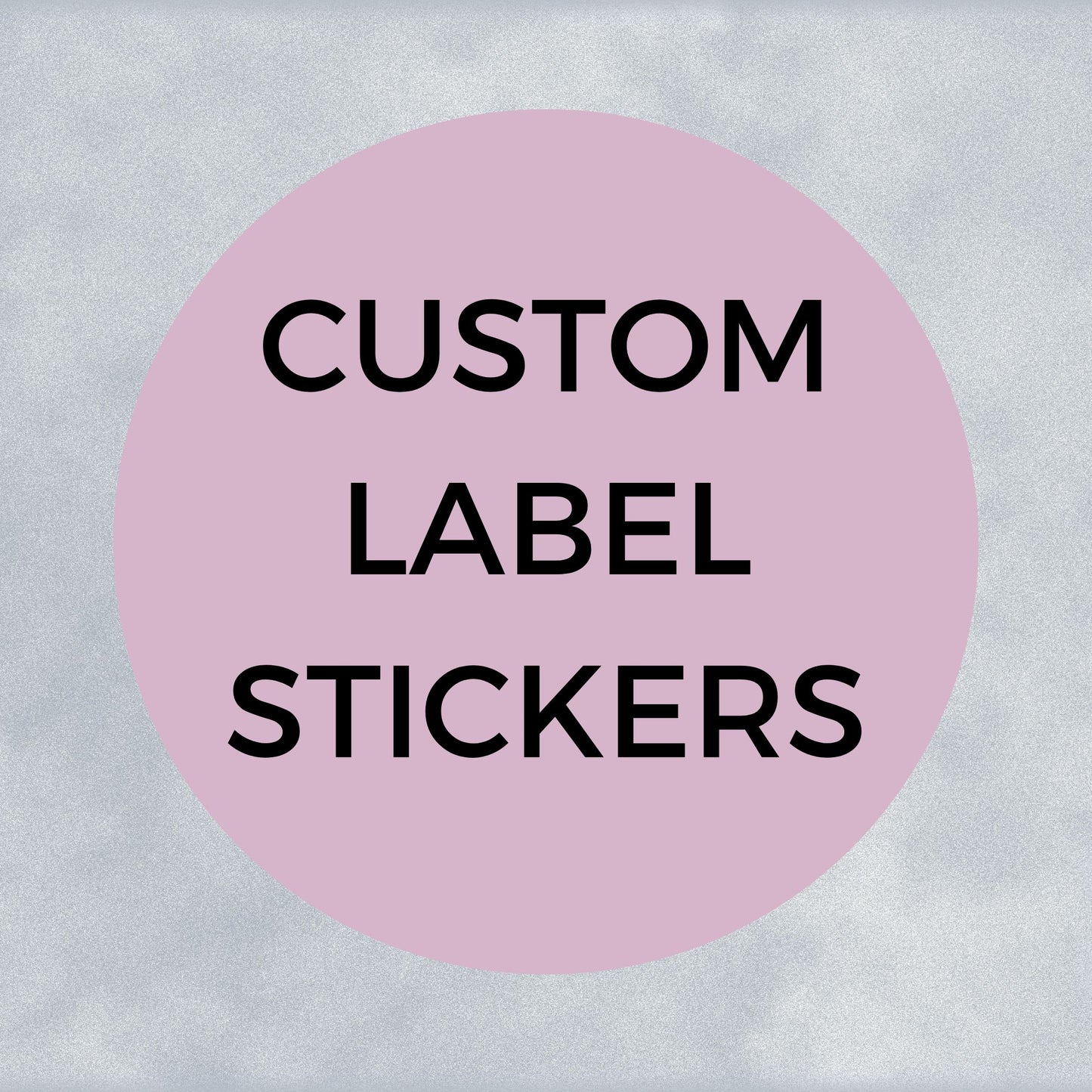 Custom Label Stickers