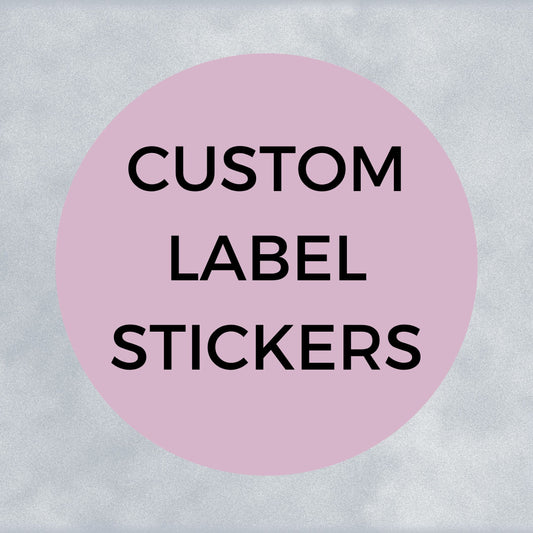 Custom Label Stickers