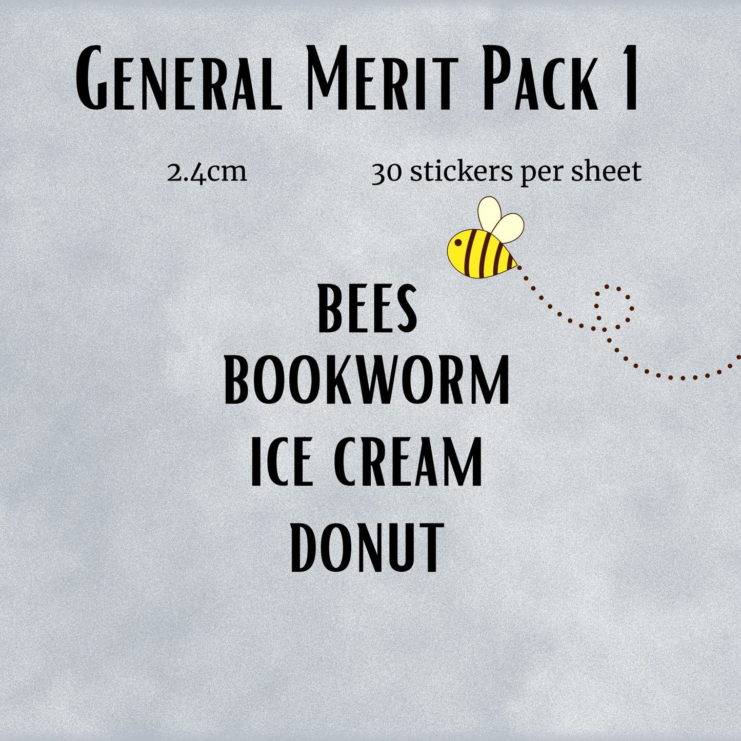 General Merit Pack 1
