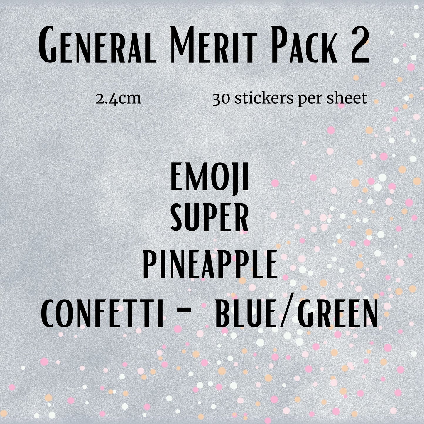 General Merit Pack 2