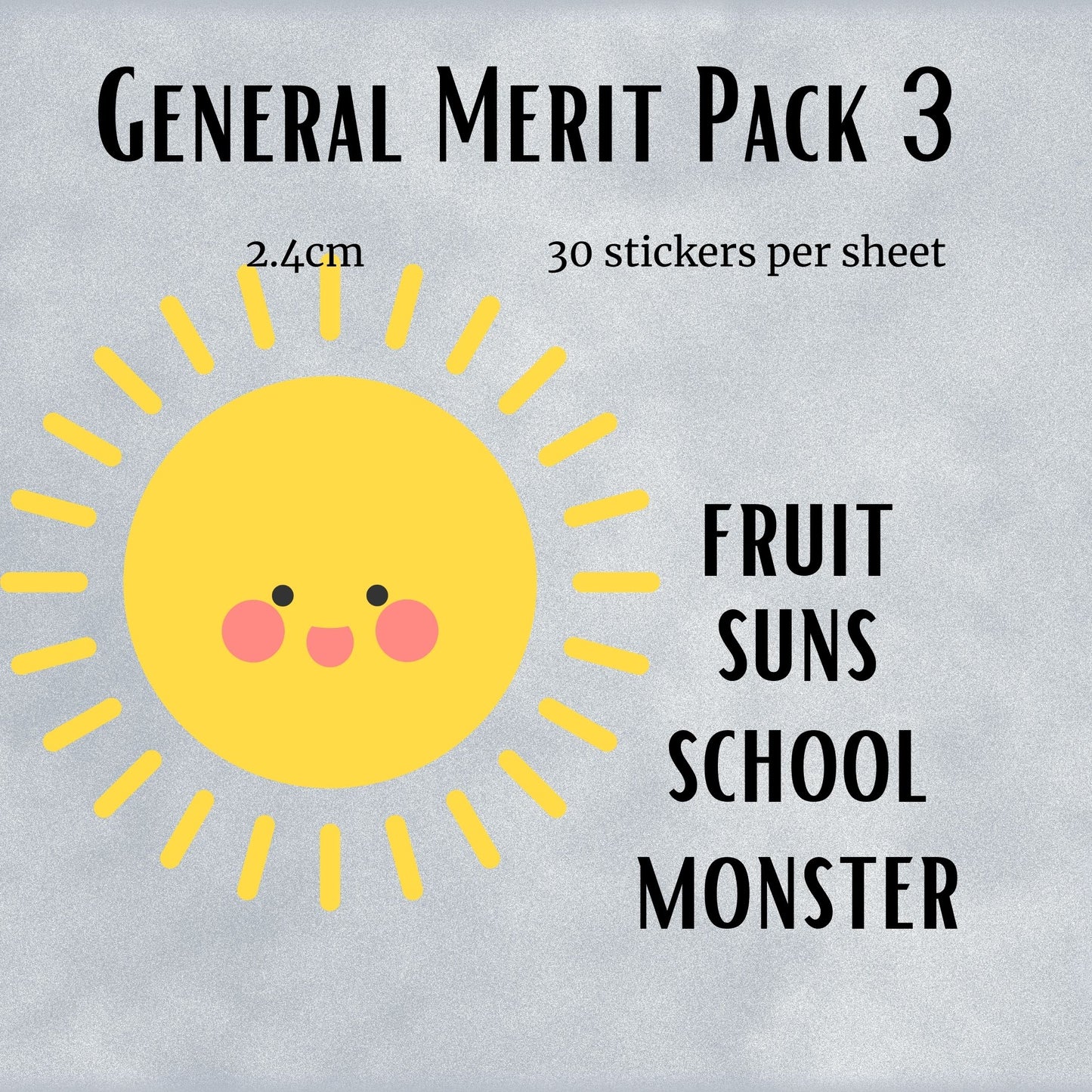 General Merit Pack 3
