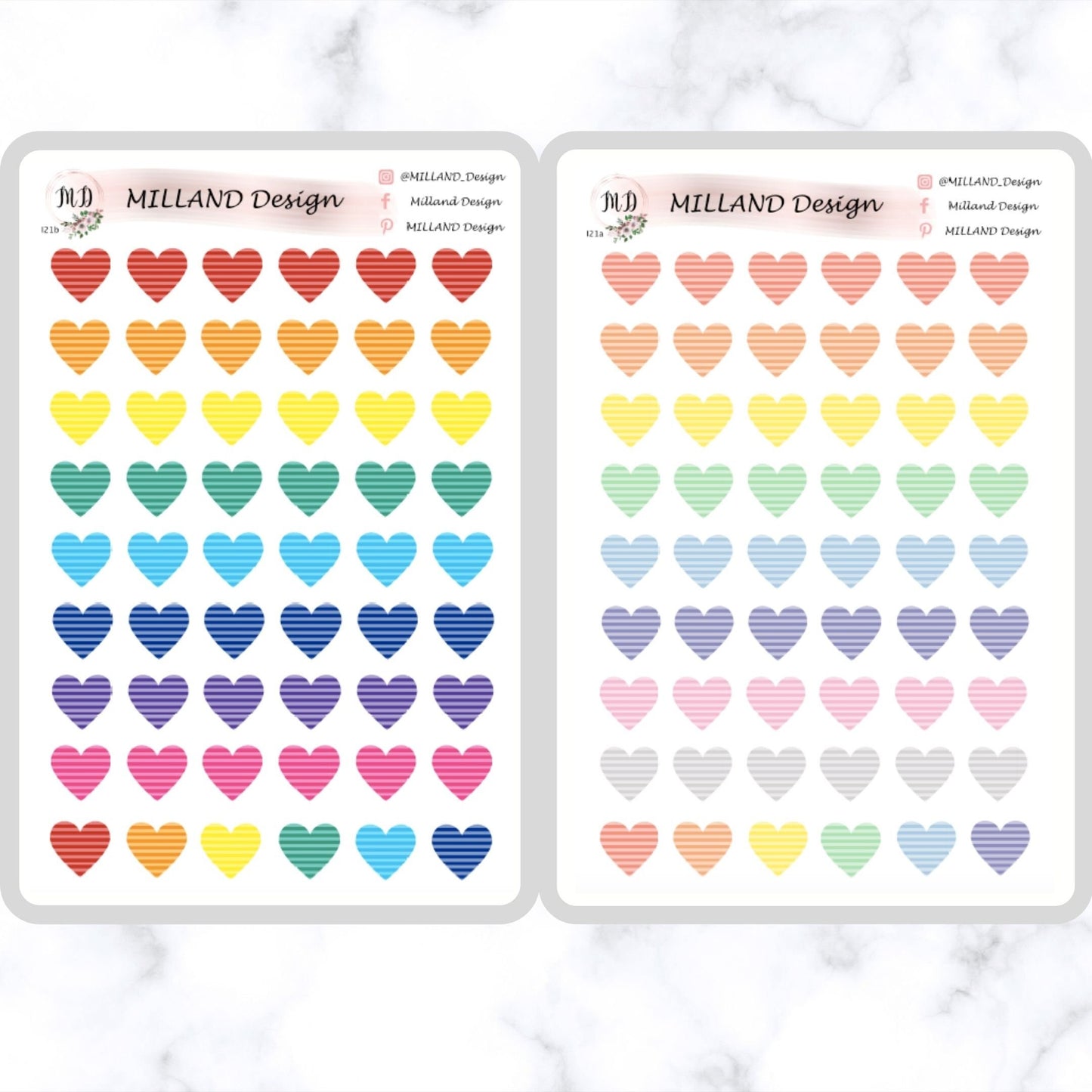 Heart / Love Icon Sticker