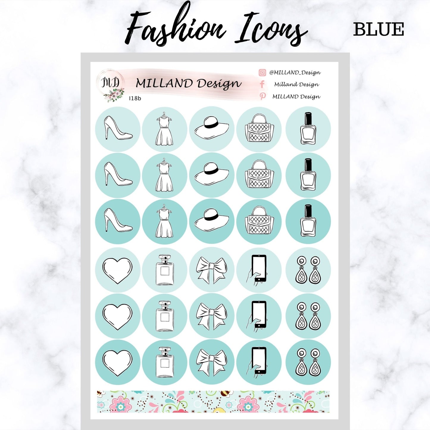 Fashion Icon Stickers