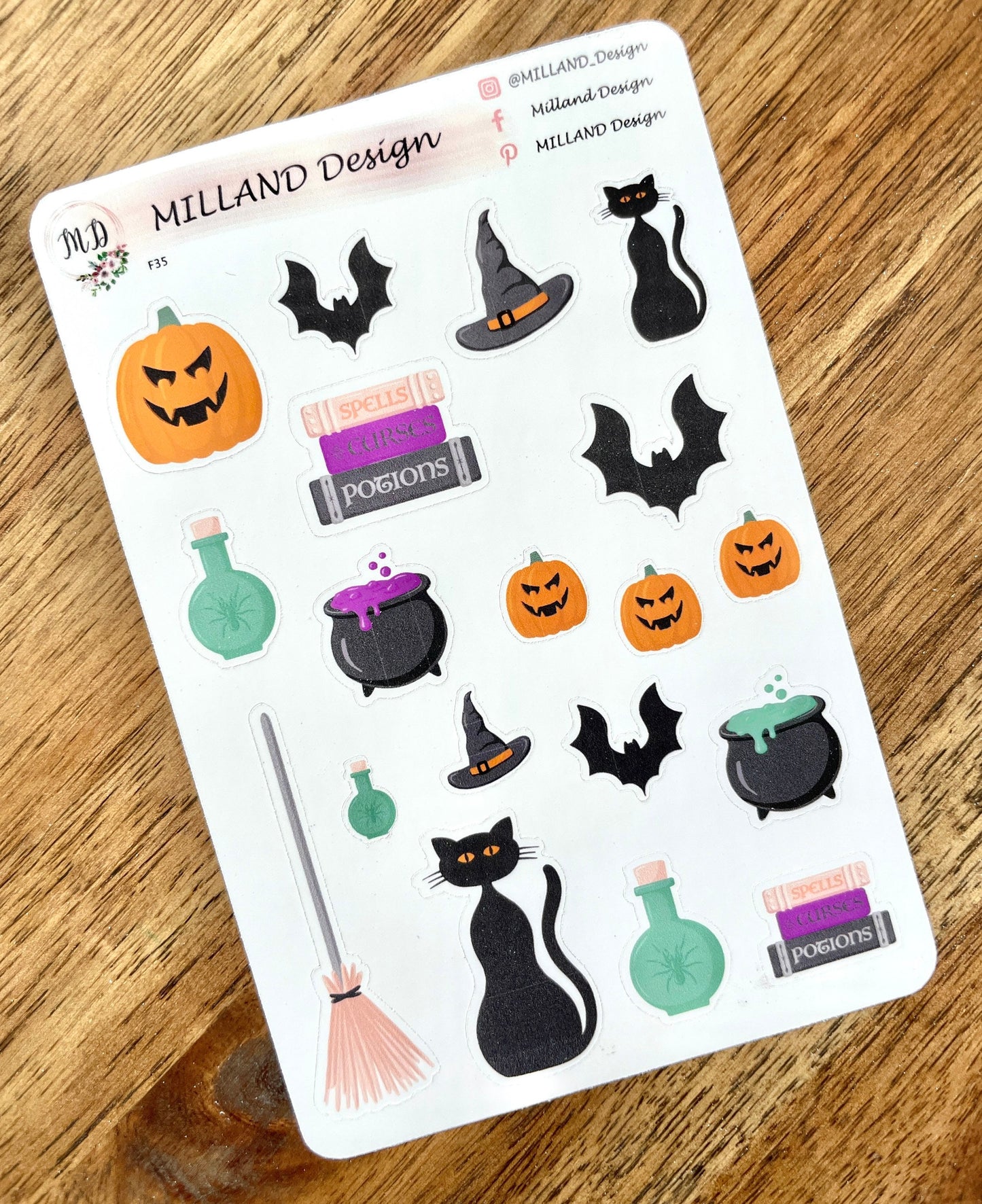 Halloween Decorative Stickers