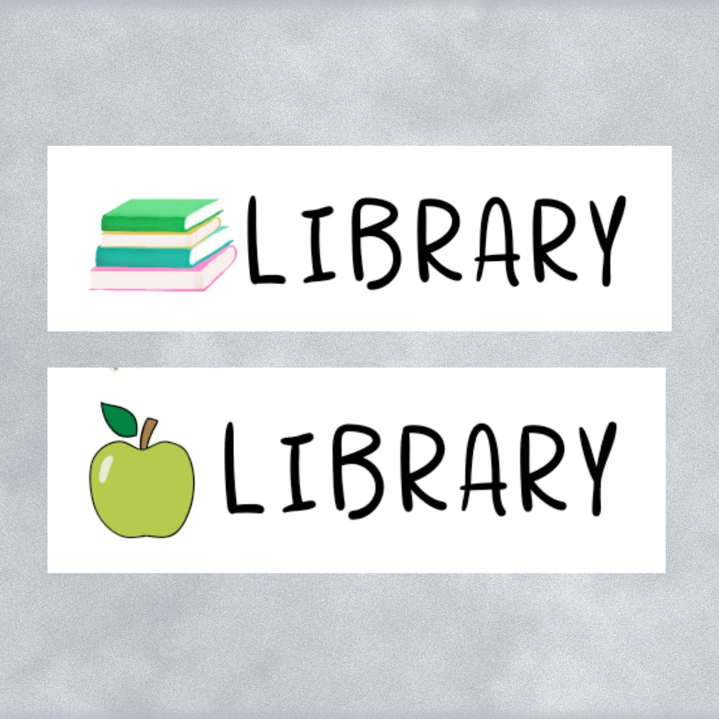 Library Sticker