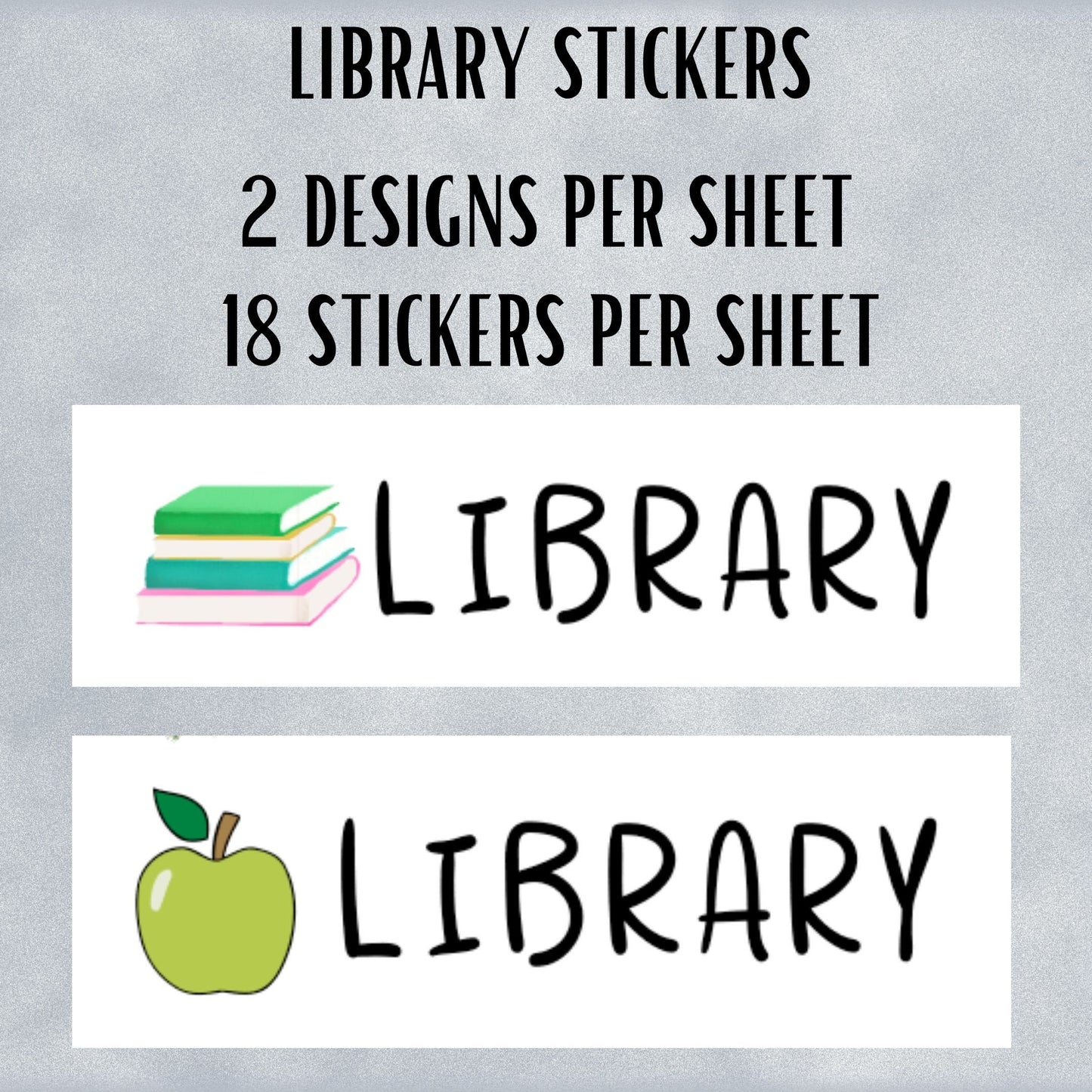 Library Sticker