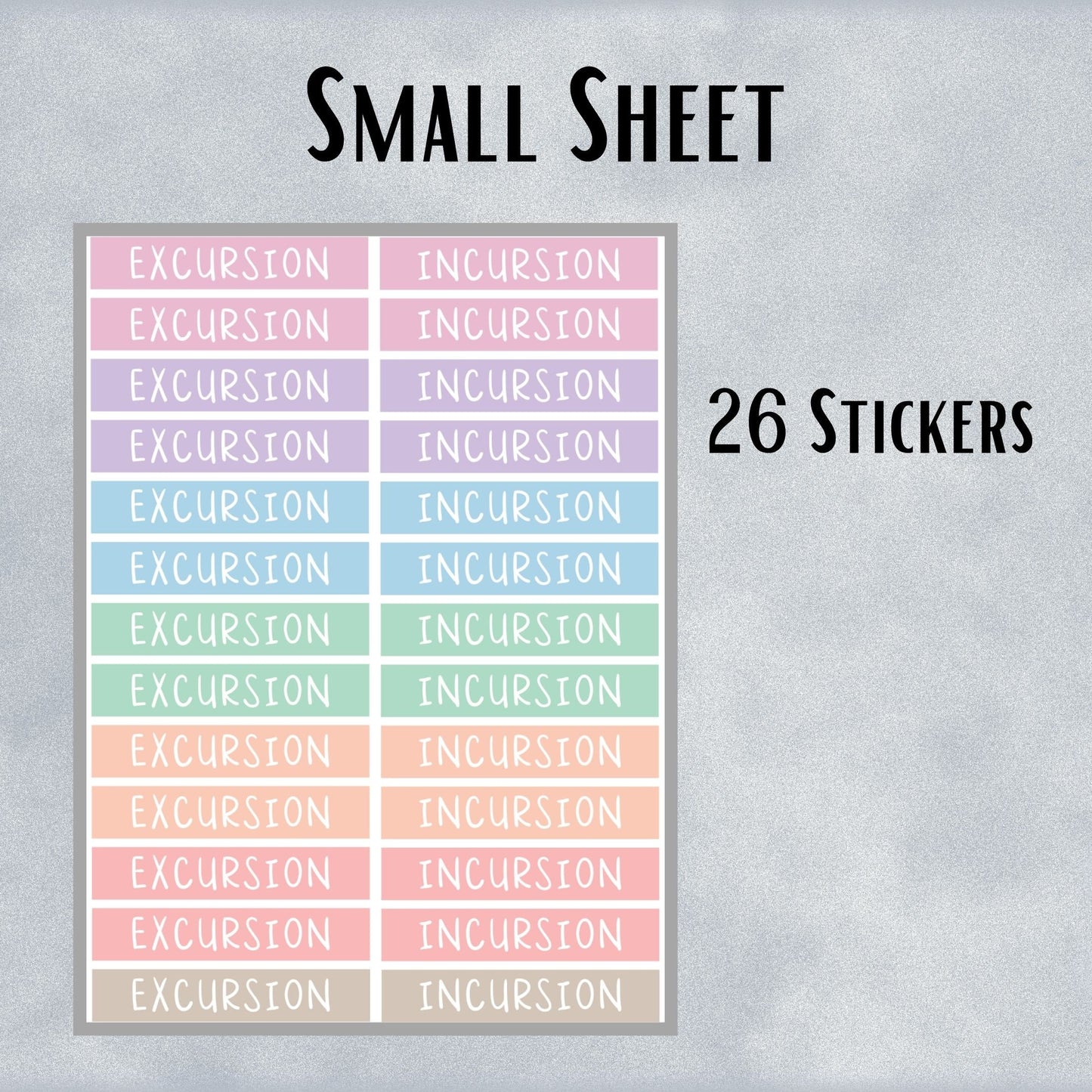 Custom Headers | Functional stickers | Planner stickers | Custom text | Custom text planner sticker | LBD | Kikki K