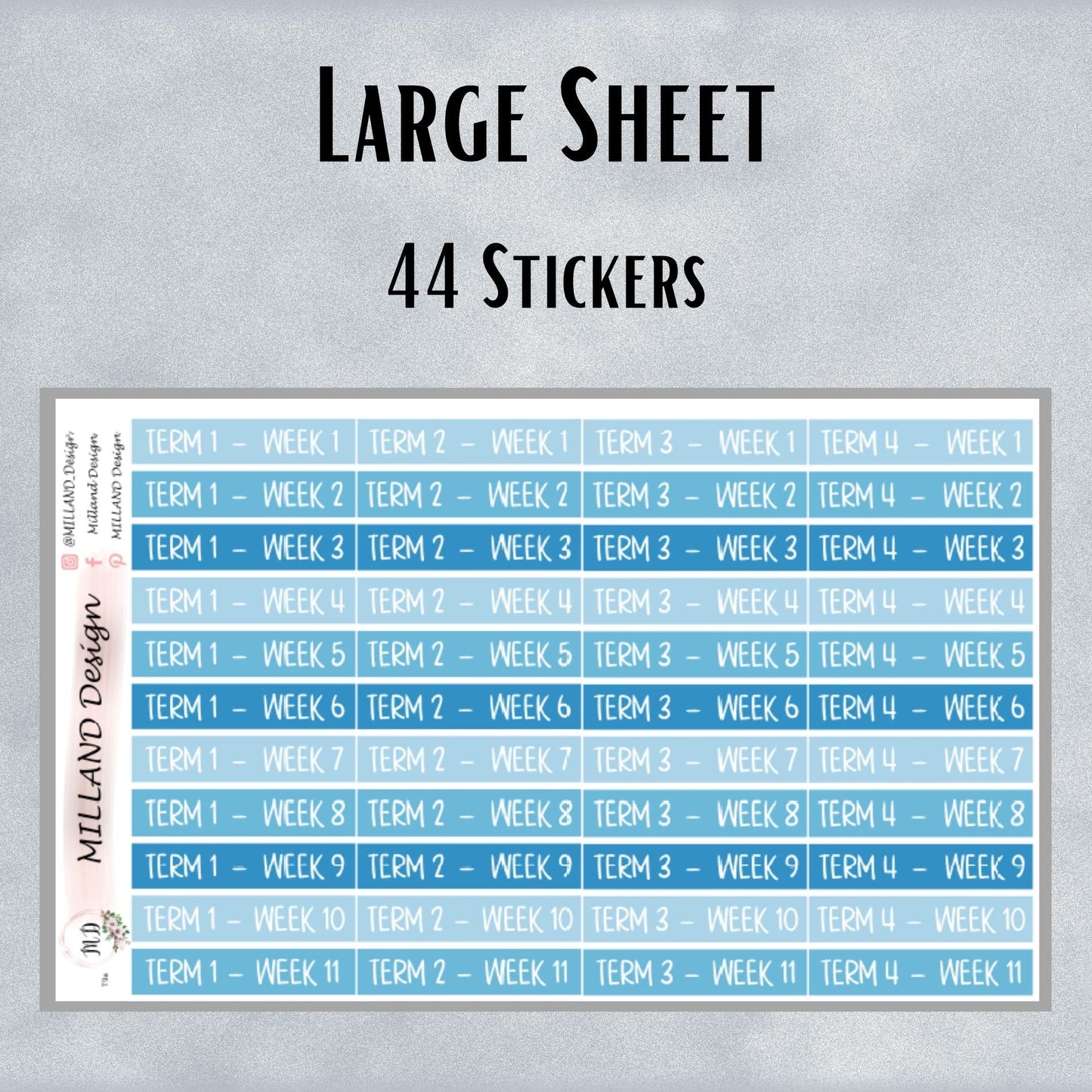 Custom Headers | Functional stickers | Planner stickers | Custom text | Custom text planner sticker | LBD | Kikki K